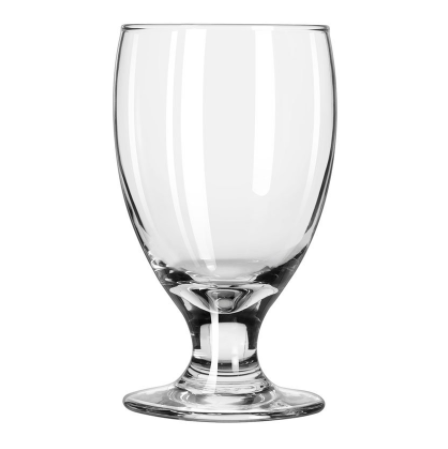 Short Stem Water Glass - All Seasons Party Linen Rental